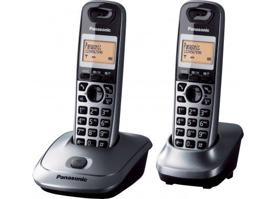 EAN 5025232570713 - Panasonic KX-TG2512 Teléfono DECT Identificador de llamadas Gris imagen 1