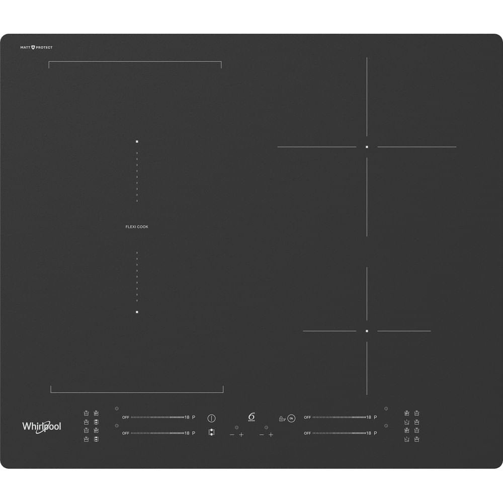 EAN 8003437071522 - Whirlpool WF S7560NE BM Negro Integrado 60 cm Con placa de inducción 4 zona(s) imagen 2