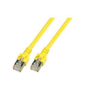 Efb Rj45 Cable De Red Sf Utp, Cat.5e, Pvc, Cca, 2m, Amarillo