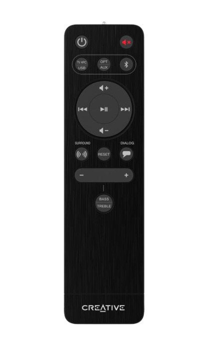 Altavoces Creative Stage High 2.1 V2 Wireless Bt Aux Mp3 Usb Opt Barra 80w Mando