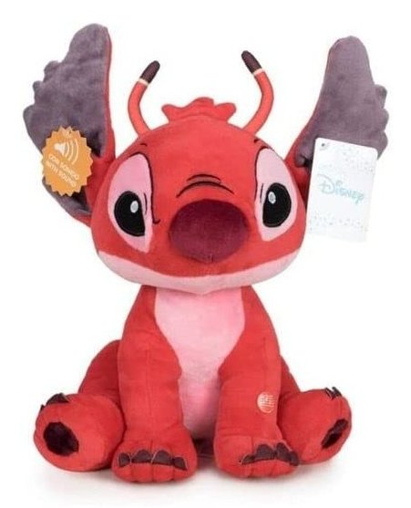 Peluche Leroy Stitch Disney Soft 40cm Sonido