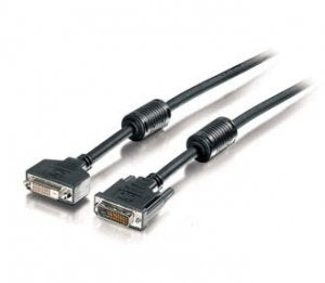 EAN 4015867116777 - Equip 118972 cable DVI 1,8 m DVI-D Negro imagen 1