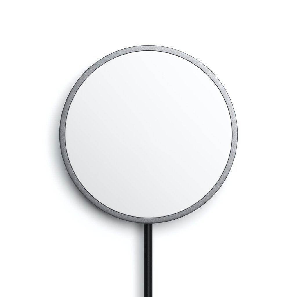 EAN 879961009441 - Satechi ST-UCQIMCM cargador de dispositivo móvil Teléfono móvil Gris, Blanco USB Cargador inalámbrico Inte imagen 2