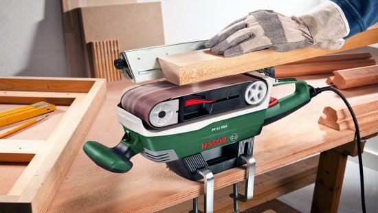 EAN 3165140633185 - Bosch PBS 75 AE Lijadora de banda imagen 4