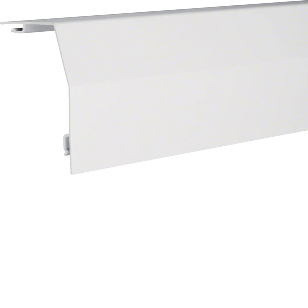 Hager Rangierkanal- Rk2309010 Abdeckprofil Pvc 230x190mm Reinwei