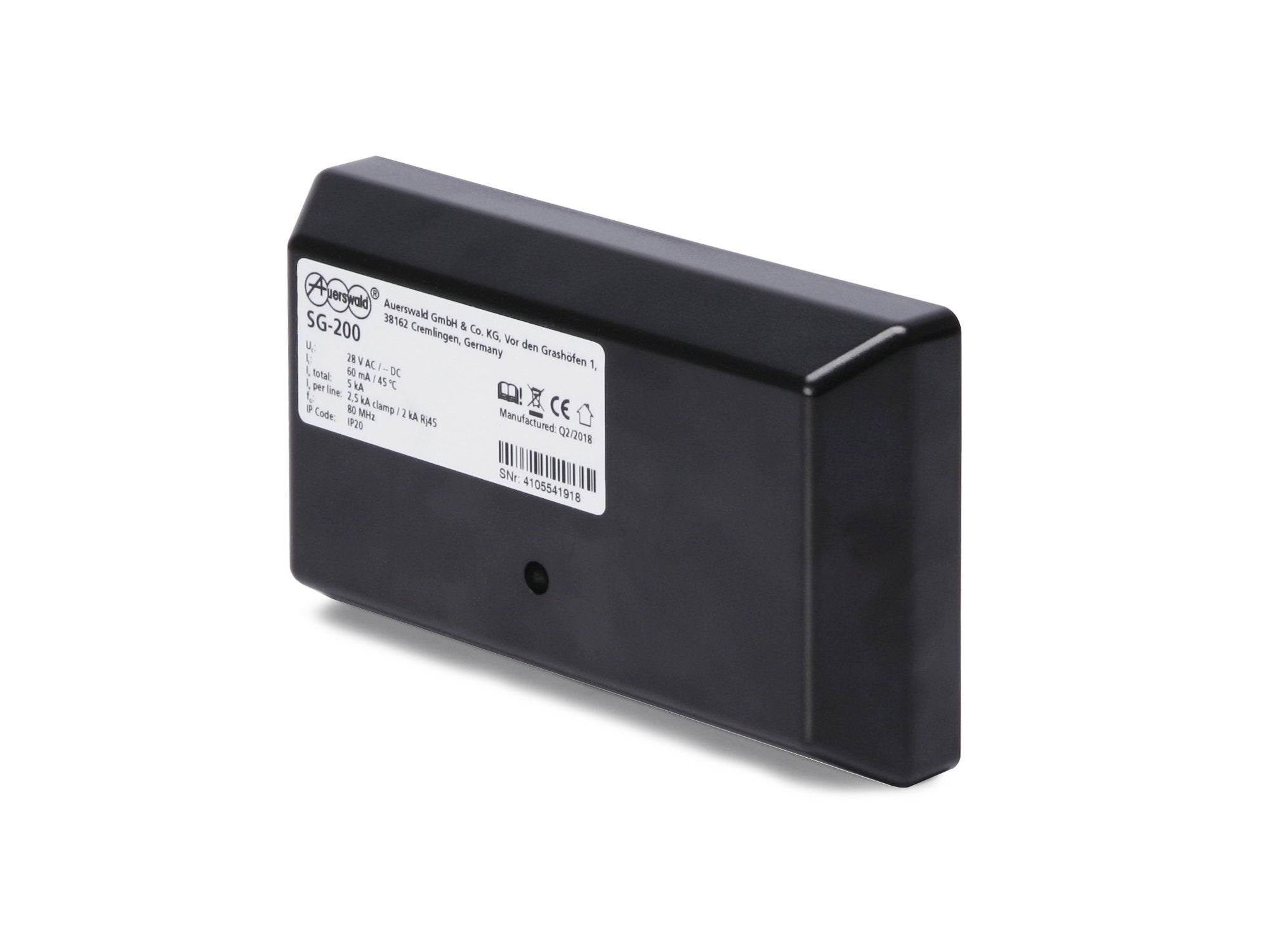 Módulo De Protección Contra Sobretensiones Auerswald Sg-200