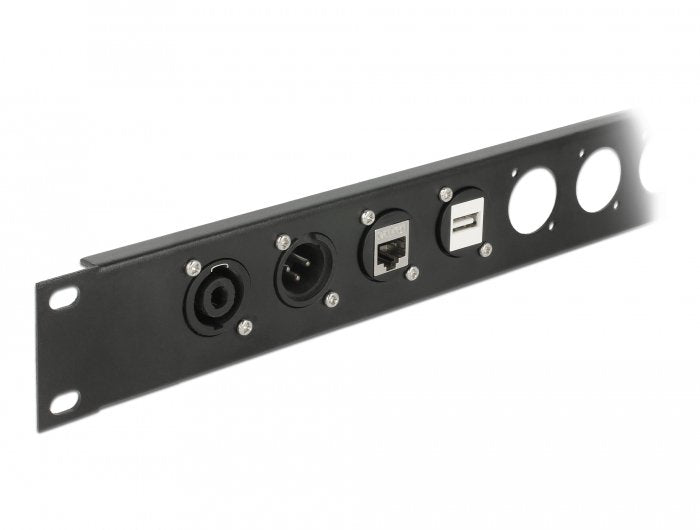Delock Módulo Type-D Hembra Estéreo De 6,35 Mm 3 Contactos Para Conector De Estaño