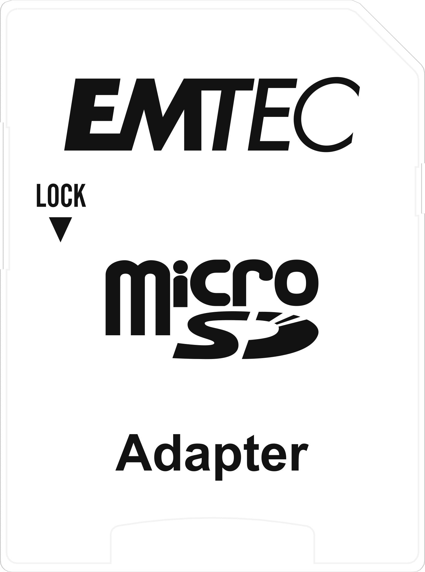 Emtec Microsd 16gb Gold+ Sdhc Clase 10 85mb/S Con Adaptador Ecmsdm16ghc10gp