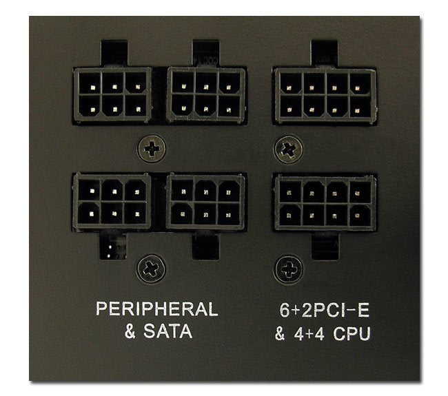 EAN 4260070124969 - LC-Power LC6460GP4 V2.4 unidad de fuente de alimentación 460 W 20+4 pin ATX ATX Negro imagen 4