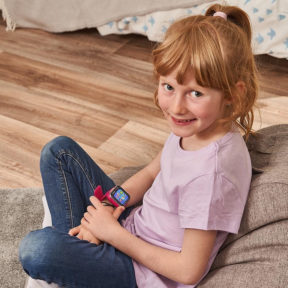 Smartwatch Vtech Kidizoom Max Morado 80-531614