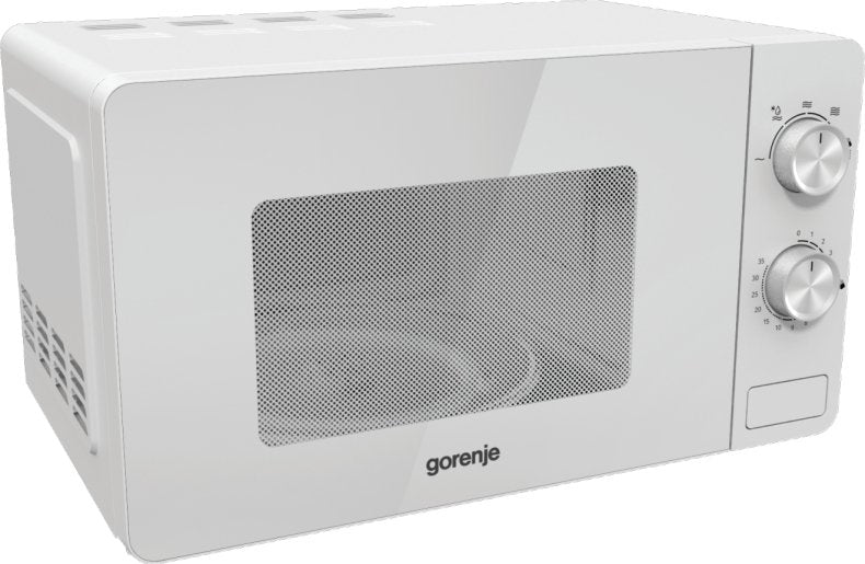 Gorenje Mo20e1w2 Microwave Oven, Capacity 20 L, Power 800 W, White