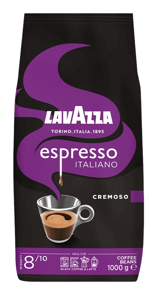 Café En Grano Lavazza 2733 Expreso Café Exprés