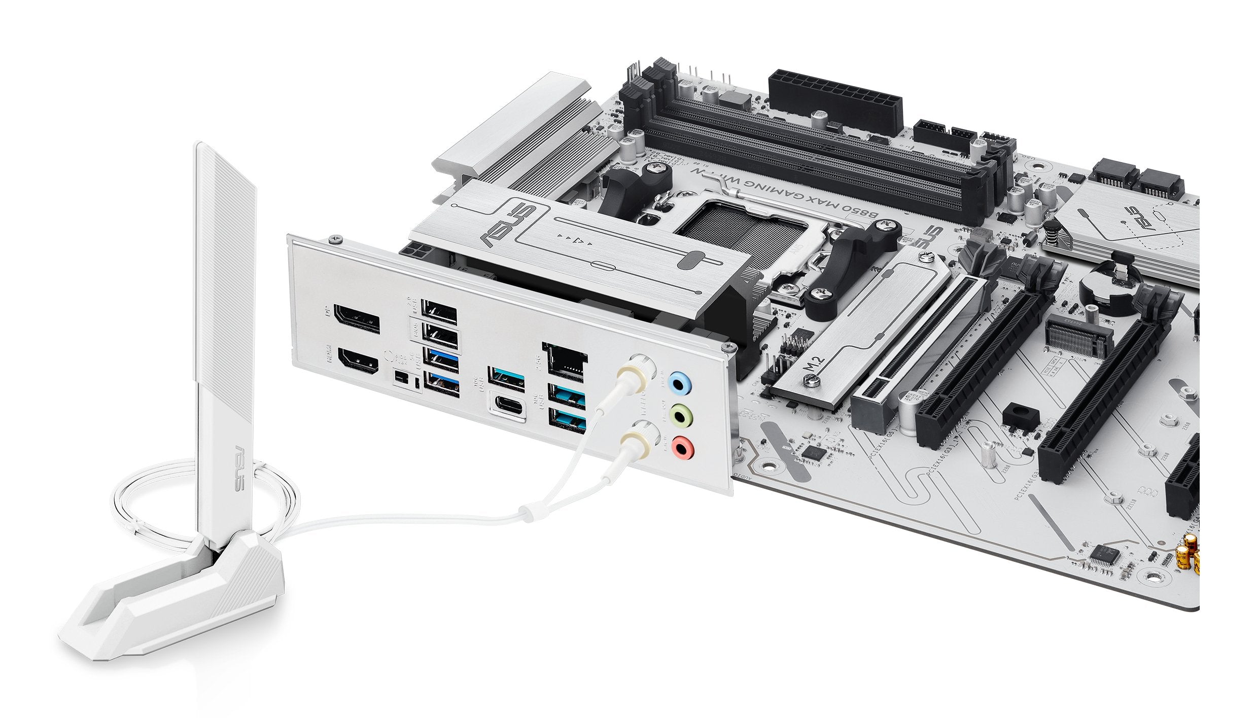 EAN 4711387981016 - ASUS B850 MAX GAMING WIFI W AMD B850 Zócalo AM5 ATX imagen 9