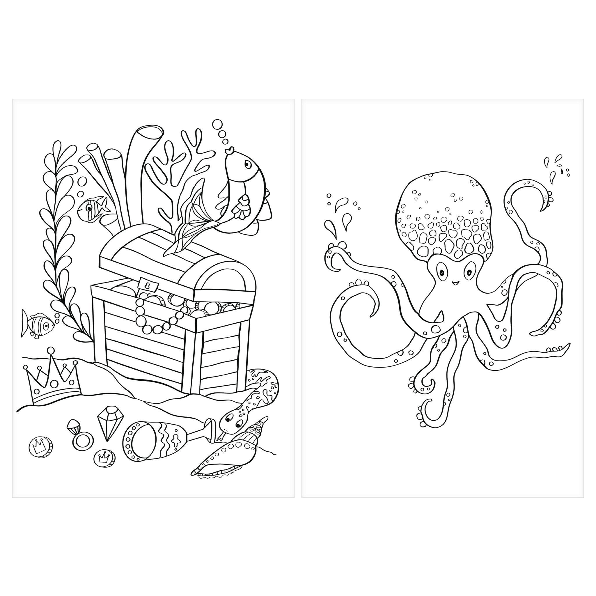 EAN 4012700102058 - Pelikan 102056 libro y página para colorear Libro/álbum para colorear imagen 6