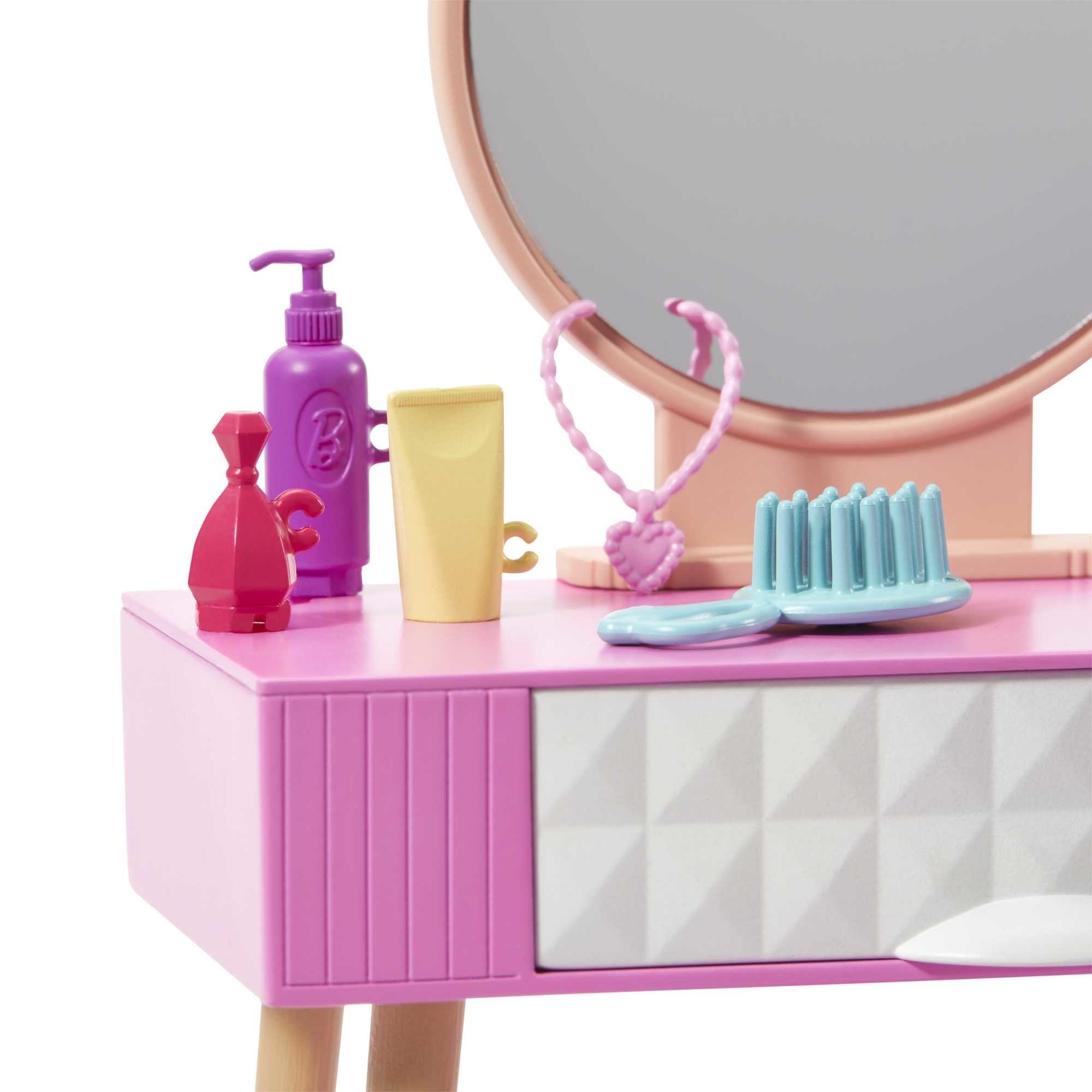 Meble I Akcesoria Barbie Toaletka
