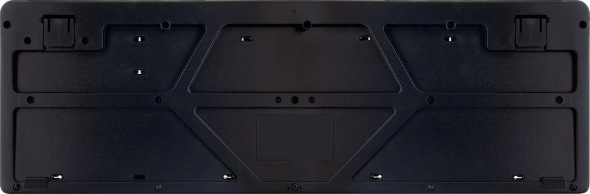 Teclado Alemán Schwaiger Wkb1000 013 Rf Inalámbrico Qwertz Negro