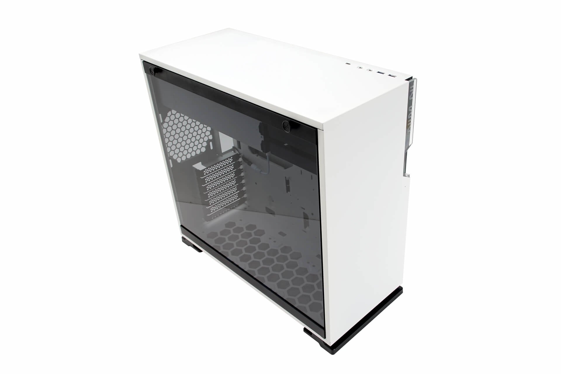 EAN 4710474944354 - In Win 101C Midi Tower Blanco imagen 2