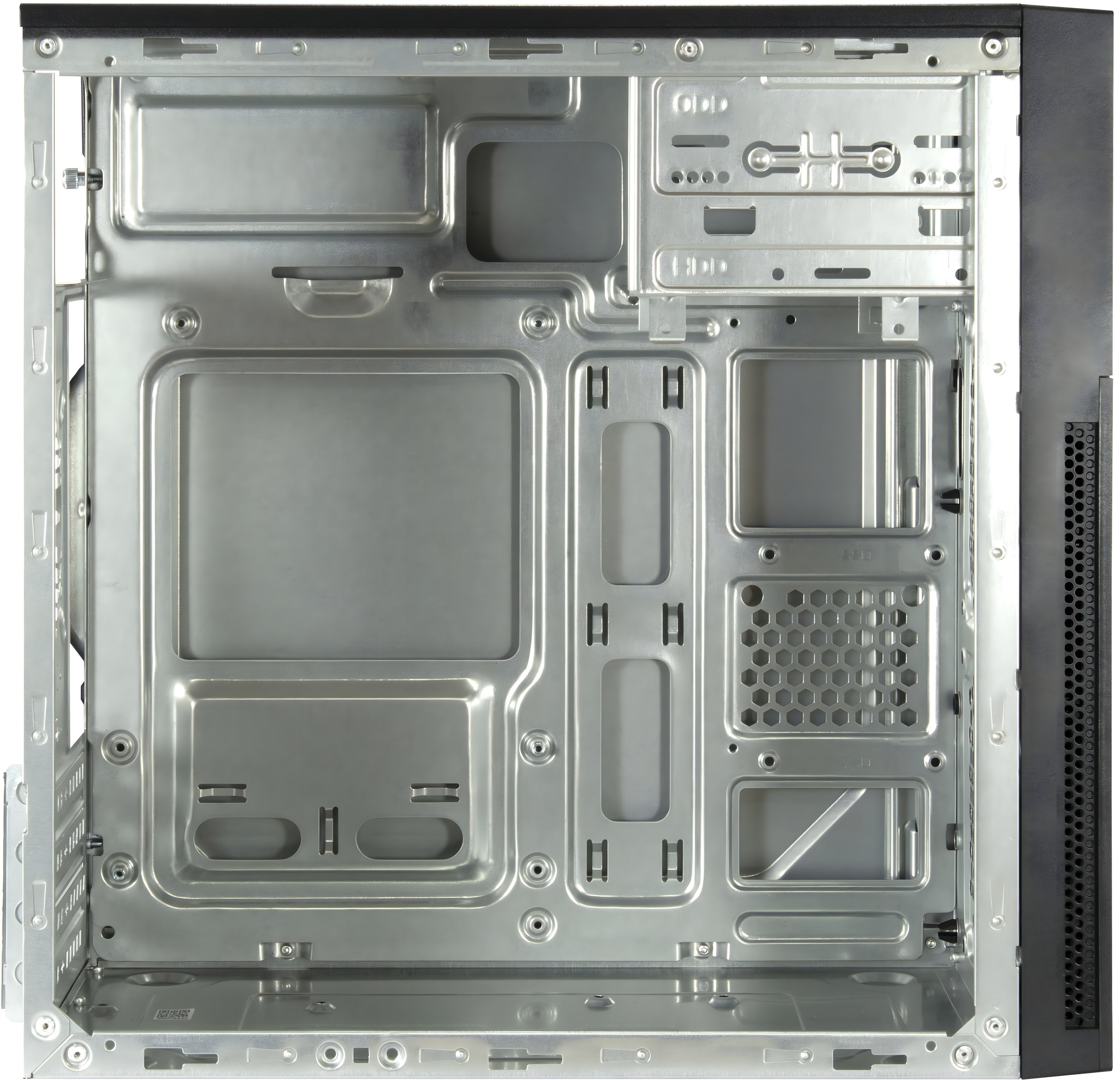 Inter-Tech It-6521 Recto, Caja Torre Negro 88881369