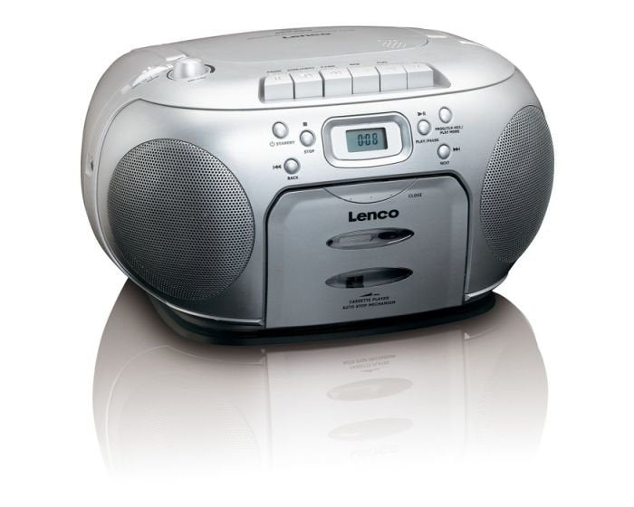 EAN 8711902035077 - Lenco SCD-420 Digital 13 W FM Plata imagen 4