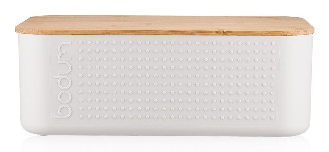 EAN 699965341398 - Bodum 11740-913 panera Rectangular Blanco Bamboo, Plástico imagen 1