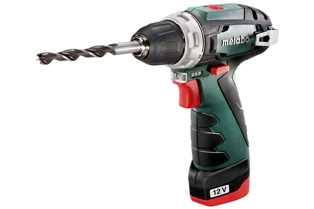 EAN 4061792196483 - Metabo POWERMAXX BS BASIC 1400 RPM Sin llave 800 g Negro, Rojo imagen 1