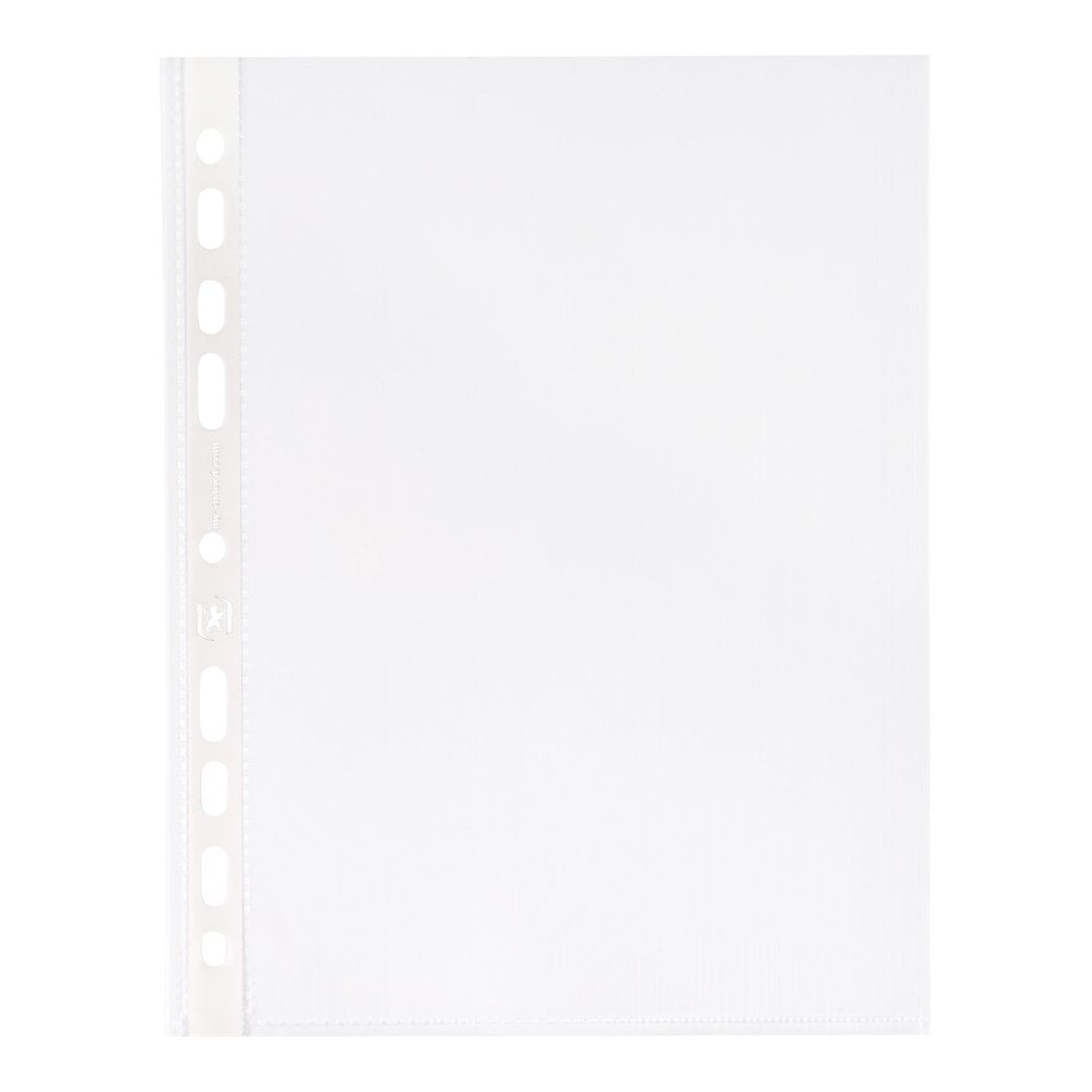 EAN 3045050123580 - Oxford 400025671 protector de hojas 150 x 210 mm (A5) Polipropileno (PP) 100 pieza(s) imagen 1