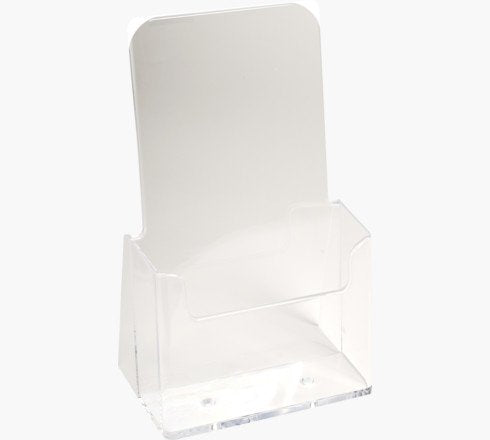 Exacompta Tischprospekthalter Office Exacryl Transparente Din Largo 11,5 X 6,5 X 18,2 Cm, 1 Unidades