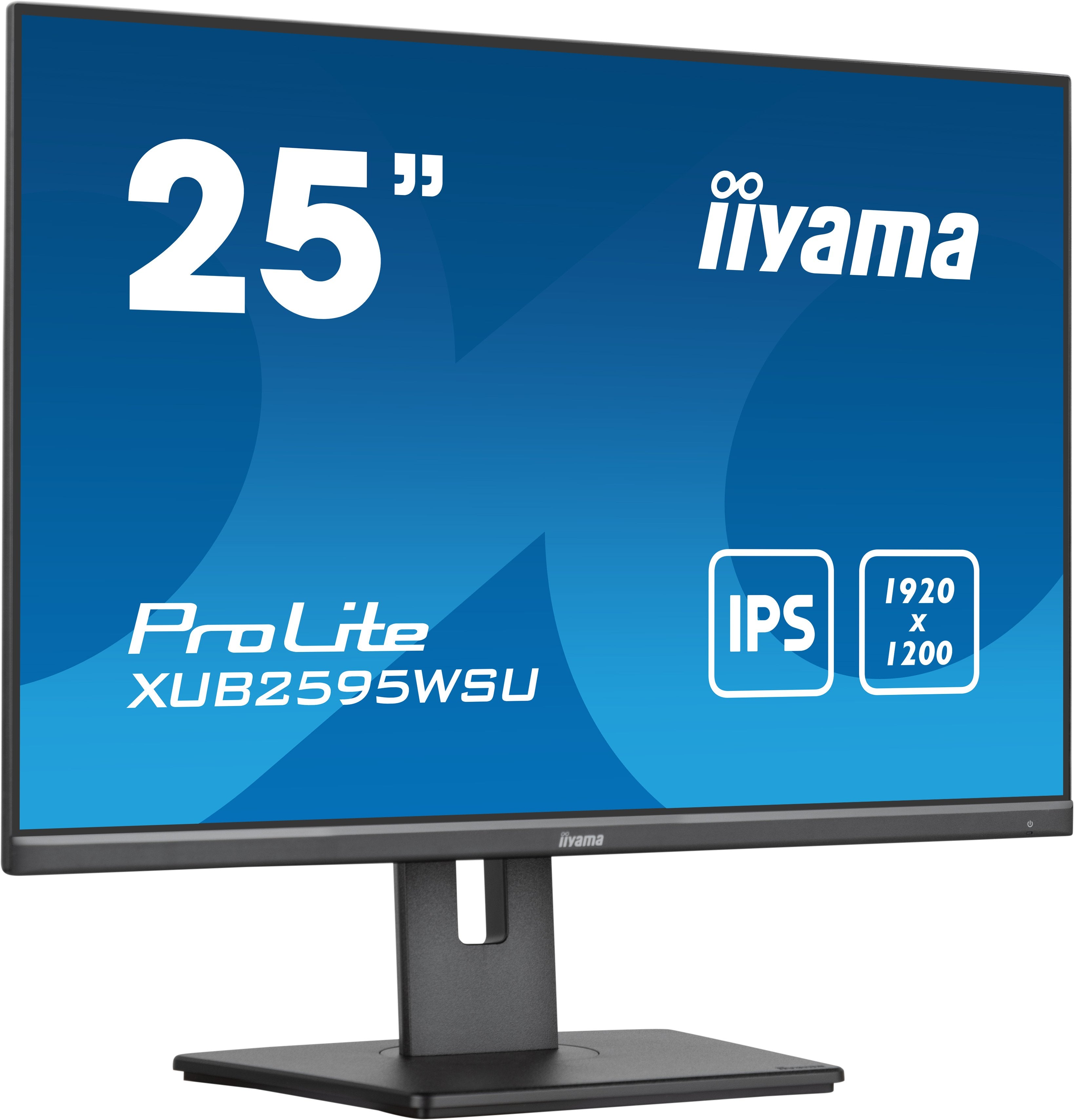 EAN 4948570121465 - iiyama ProLite XUB2595WSU-B5 pantalla para PC 63,5 cm (25") 1920 x 1200 Pixeles WUXGA LED Negro imagen 1