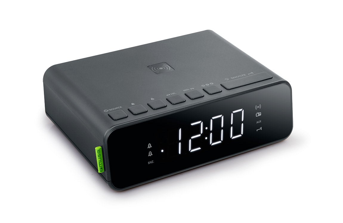 EAN 3700460207427 - Muse M-175 WI radio Reloj Negro imagen 1
