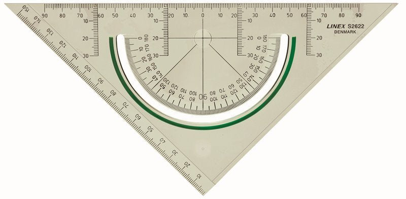 Linex Super Serie Geo-Dreieck Kunmmoff 225 Cm Hypotenuse