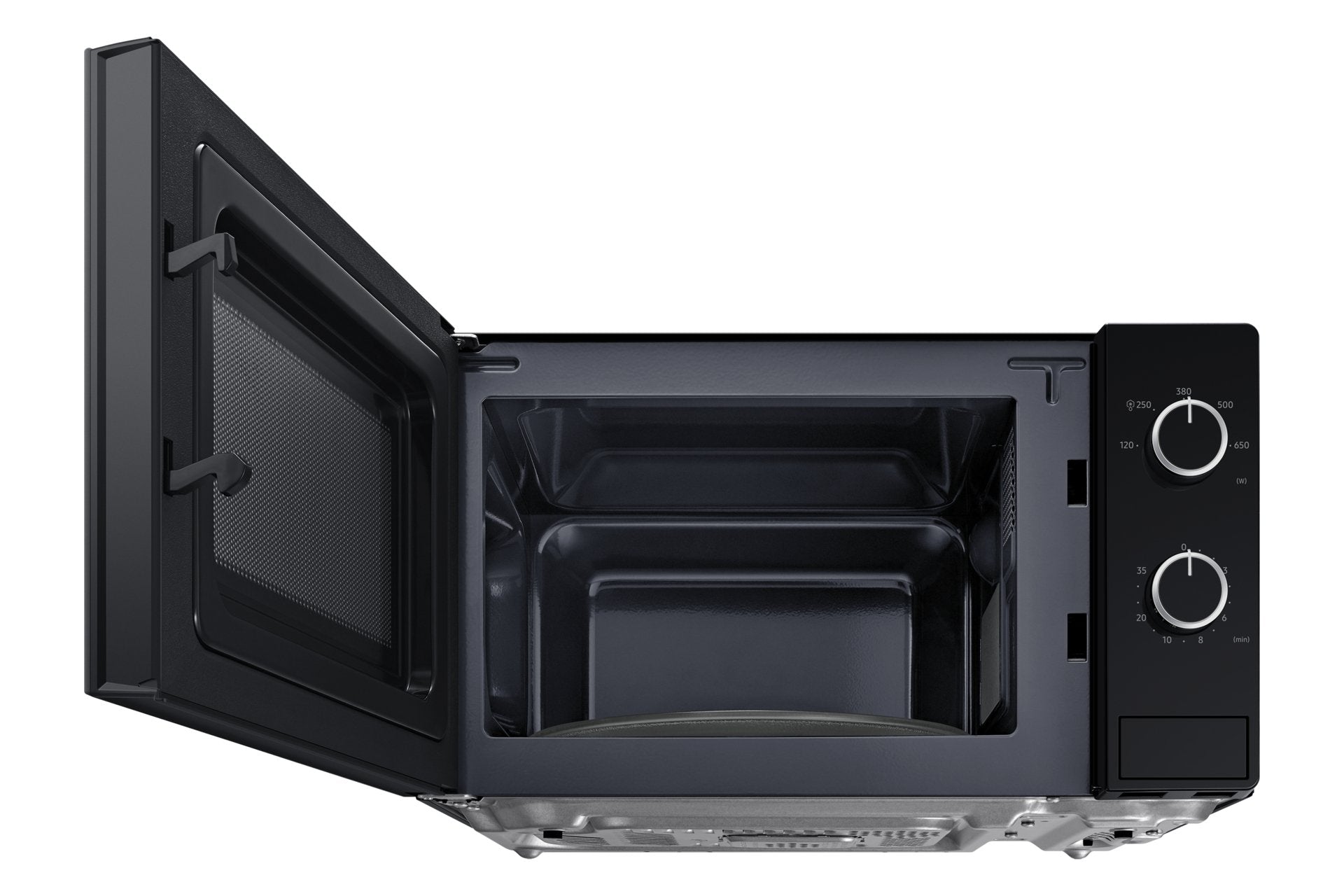 Microondas Samsung Ms20a3010al 700w Capacidad 20l Negro