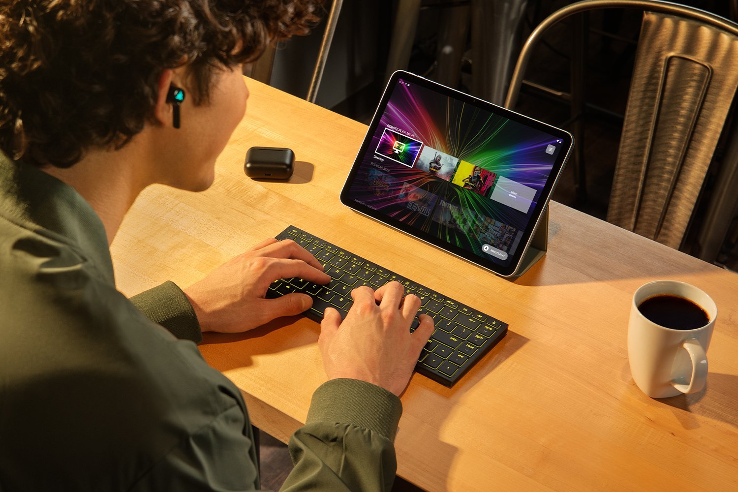 EAN 8886419349846 - Razer Joro teclado Juego USB + Bluetooth QWERTY Internacional de EE.UU. Negro imagen 6