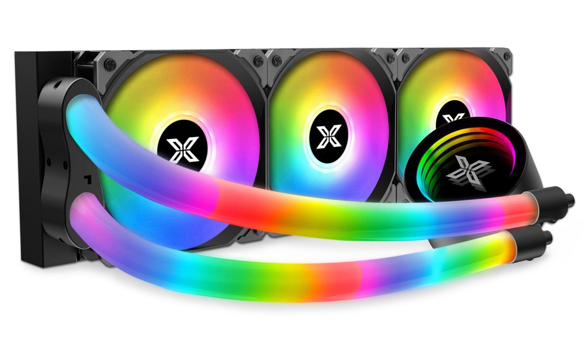 Cooler Xigmatek Neon Aqua 360 Wasserkühlung 360mm