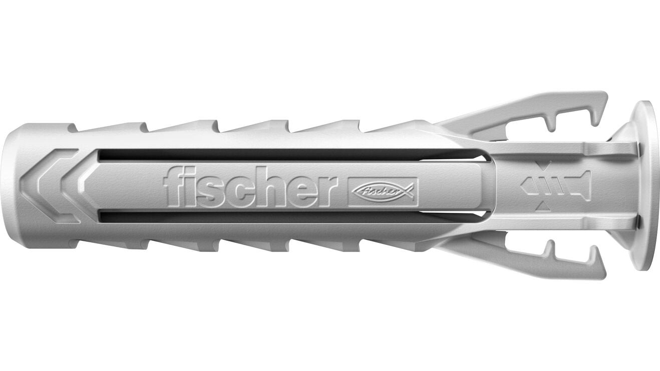 EAN 4048962480818 - Fischer 568005 tornillo de anclaje y taco 100 pieza(s) Anclaje de expansión 25 mm imagen 1