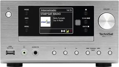 Technisat Viola 700 Cd Ir Black