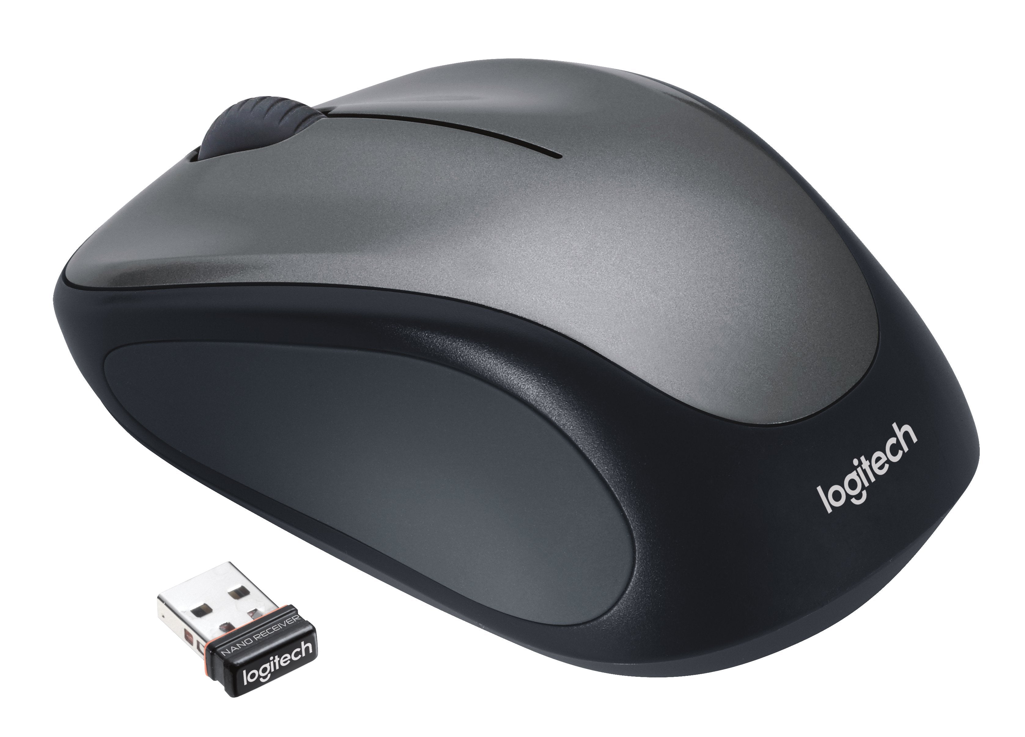 Logitech Raton M235 Rf Inalambrico Negro 910-002201