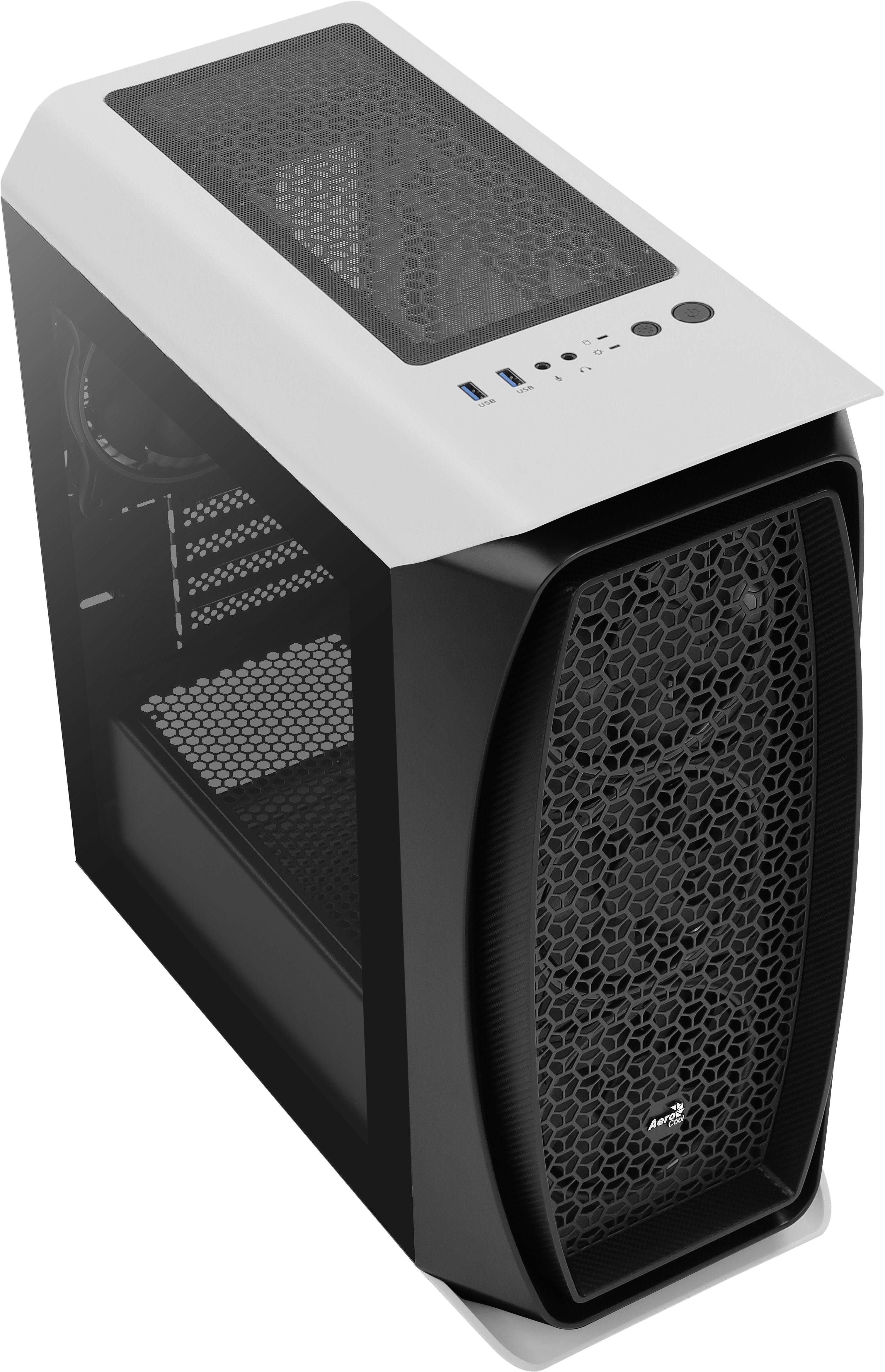 Caja Pc Aerocool Aero One Mini Eclipse Black Matx, 4x