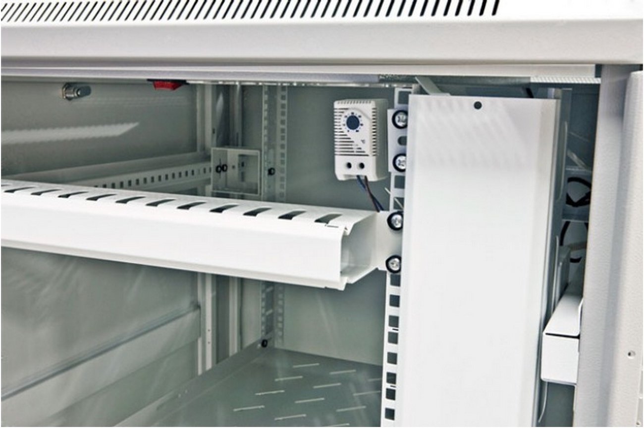 EAN 4038816020925 - ALLNET ALL-SNB8132BDGRAU armario rack Gris imagen 7