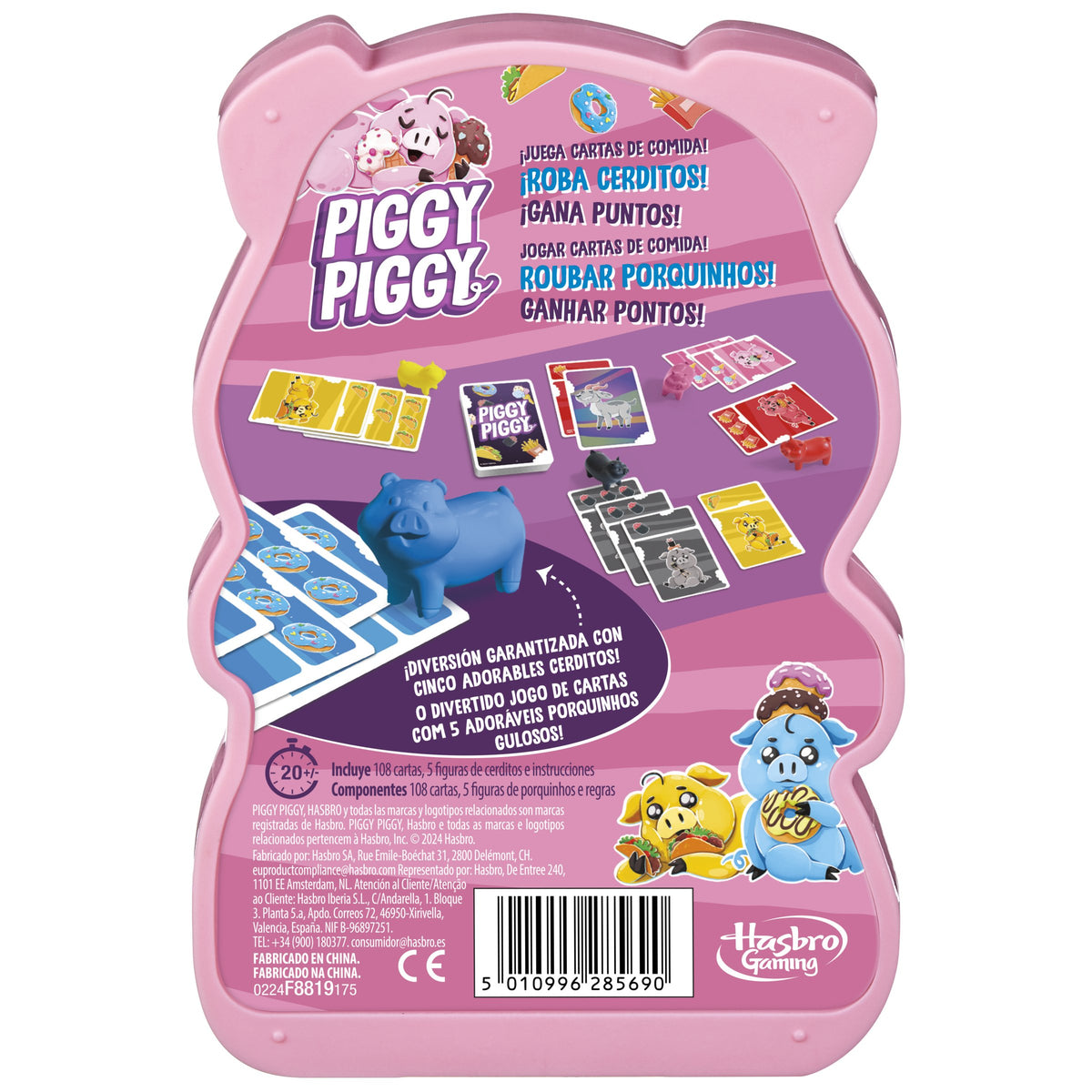 EAN 5010996285690 - Hasbro Gaming F88191750 juego de tablero 20 min imagen 3