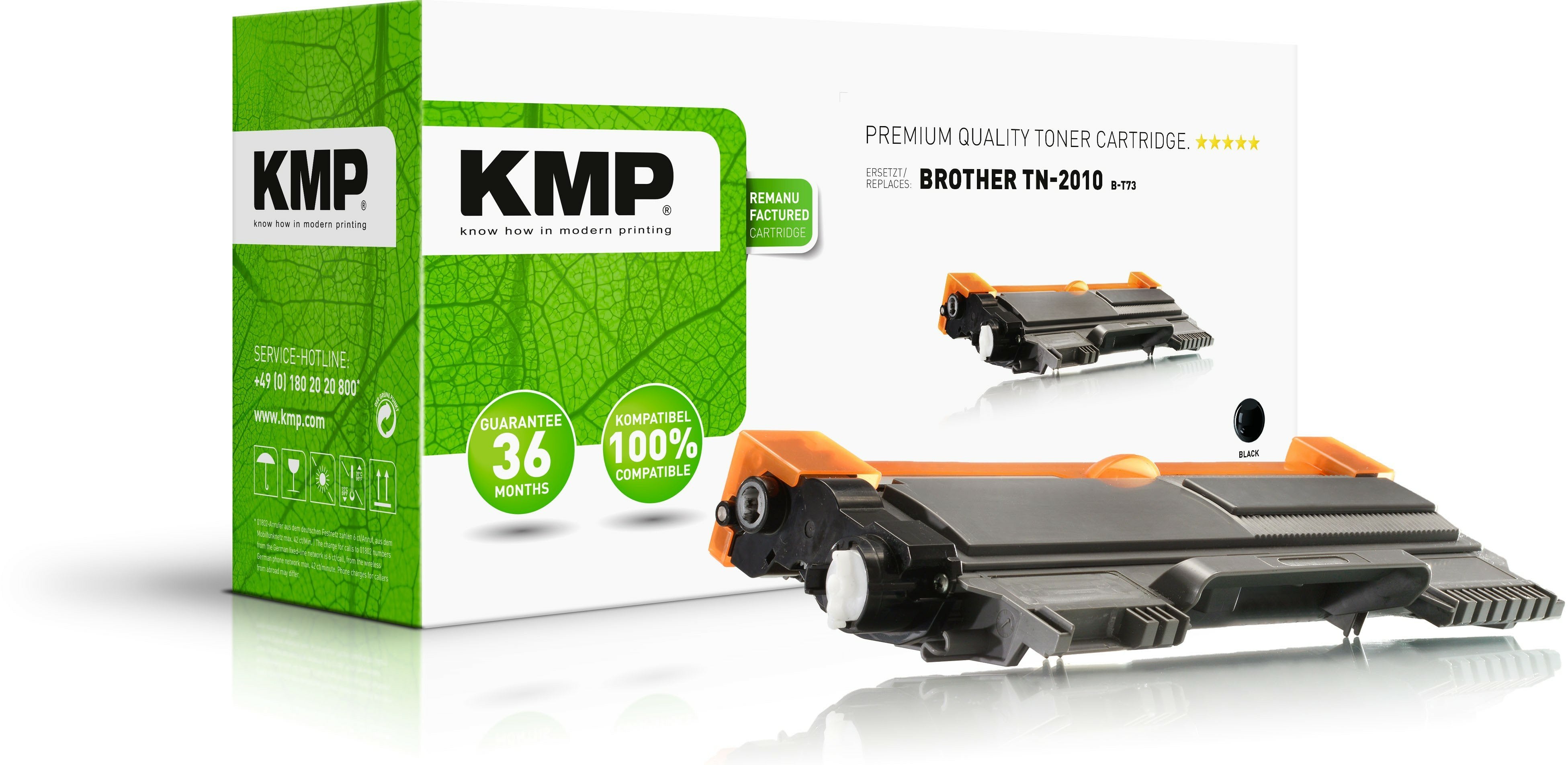 Kmp Toner Compatible Para Brother Tn-2010 Comp. Black 1000 S. B-T73