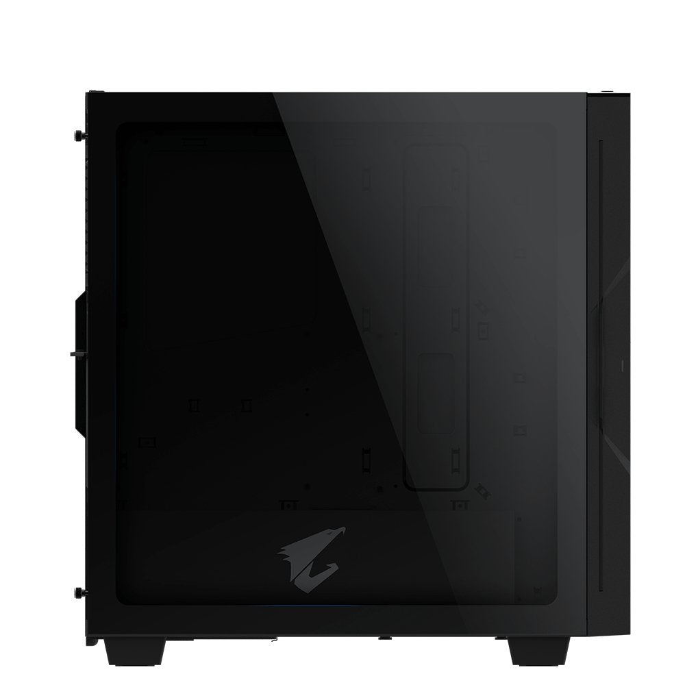 Caja Pc Gigabyte Aorus Semitorre C300 Glass Bahias Int:2x3'5, 3x2'5/ 1xusb-C, 2xusb3.0, 1xhdmi/Audio In/Out/ Iluminacion Rgb