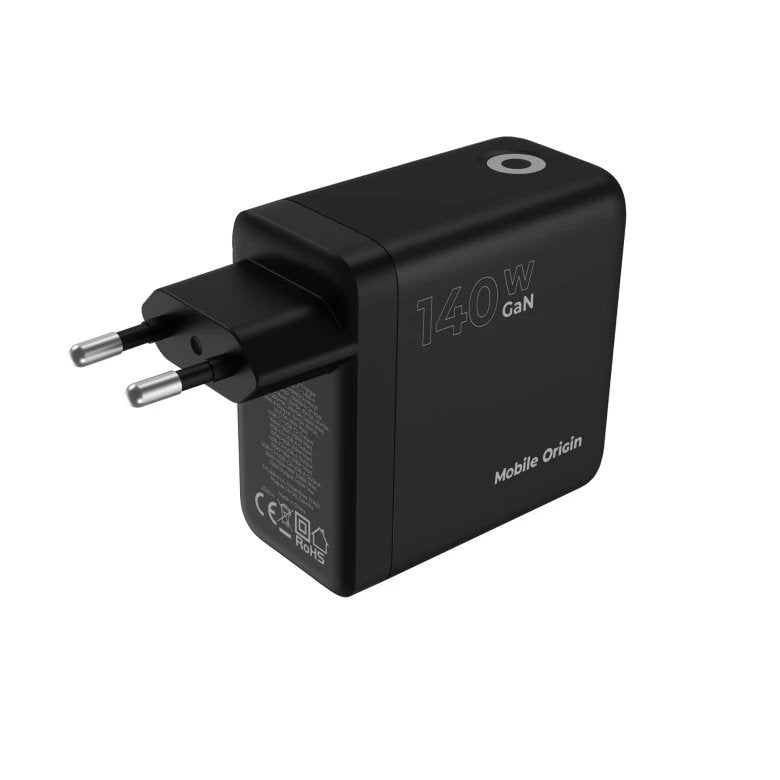 Mobile Origin 140w Gan Charger Pw21 2x Usb-C + 2x Usb-A