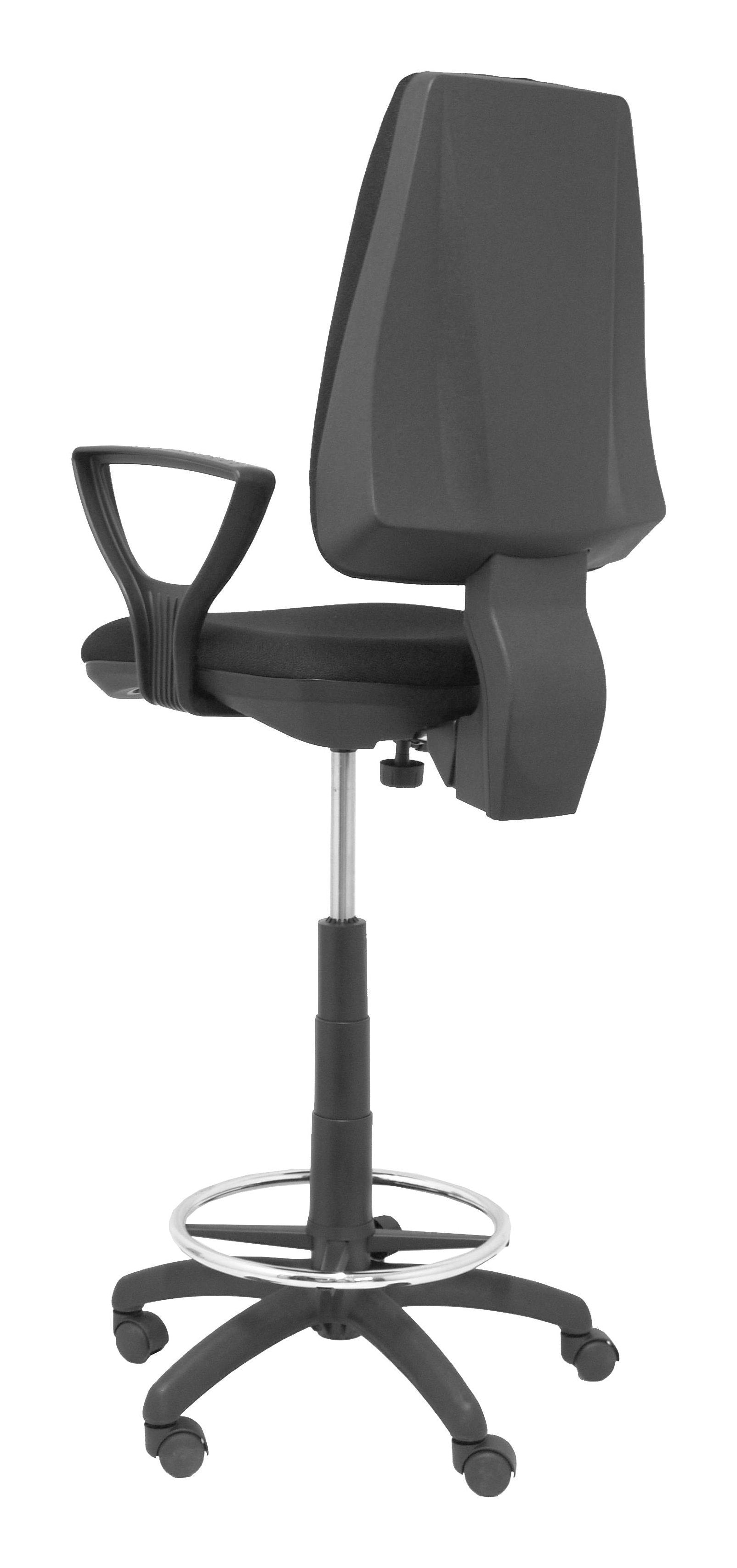 Taburete Elche Cp Brazos Golf Bali Color Negro