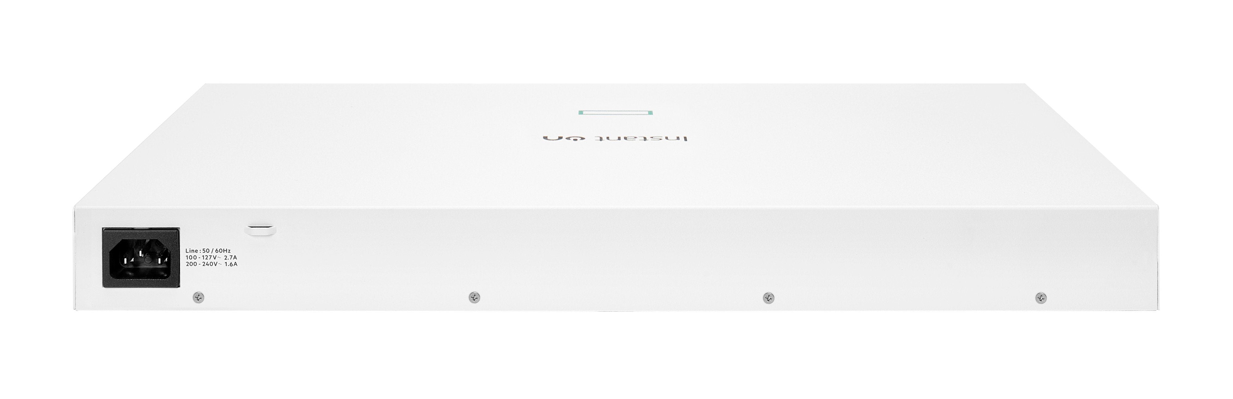 EAN 0190017523712 - HPE Aruba Networking Networking Instant On Switch 24p Gigabit CL4 PoE 2p SFP 195W 1830 imagen 3