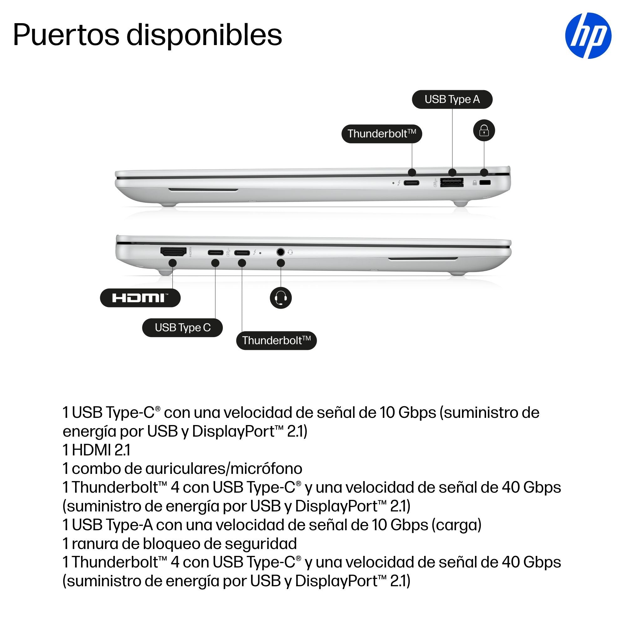 EAN 0199251039232 - HP ZBook Ultra G1a Copilot+ PC AMD Ryzen AI Max PRO 390 Estación de trabajo móvil 35,6 cm (14") WUXGA 32 imagen 5
