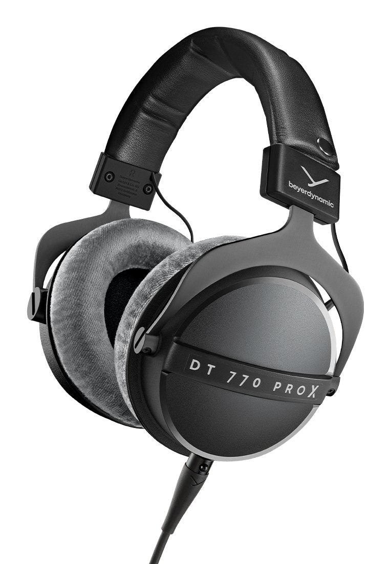 EAN 4010118001543 - Beyerdynamic DT 770 PRO X Auriculares Alámbrico Diadema Escenario/Estudio Gris, Negro imagen 1