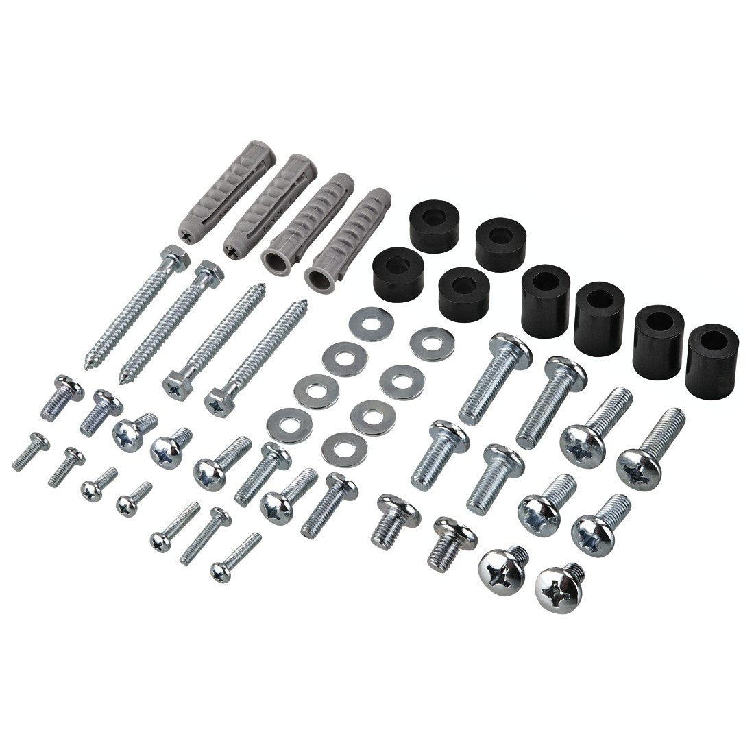 Hama Soporte De Pared Fijo Para Pantalla Plana De 19" A 48" (Para Tv De Hasta 25kg, Vesa 200x200), Negro