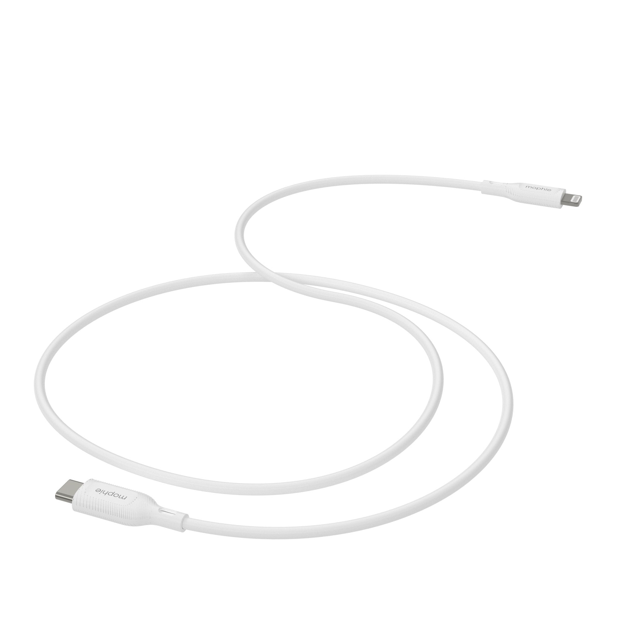 Cable Zagg Mophie Essentials Usb-C (M) A Lightning (M) 1m White