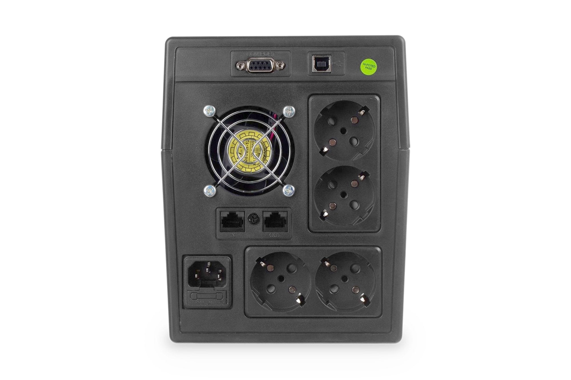 EAN 4016032441373 - Digitus DN-170075 sistema de alimentación ininterrumpida (UPS) Línea interactiva 1,5 kVA 4 salidas AC imagen 3