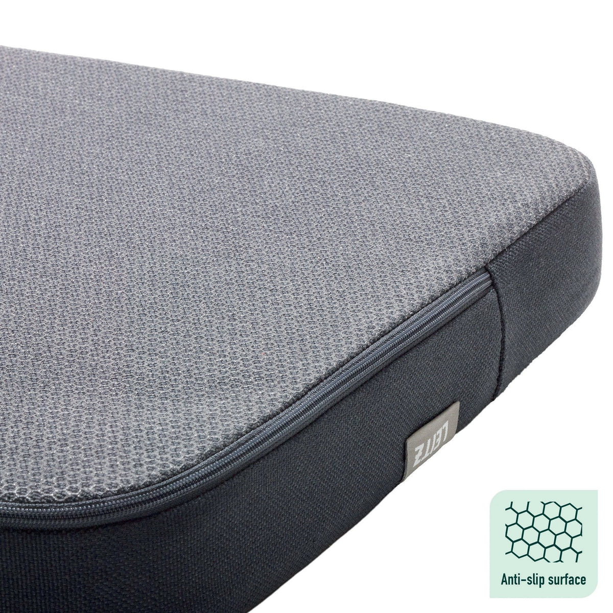 Esselte Leitz 51910089, 36 X 36 Cm, Dunkles Gris, Schaum, 120 Min, Handwäsche, 360 Mm